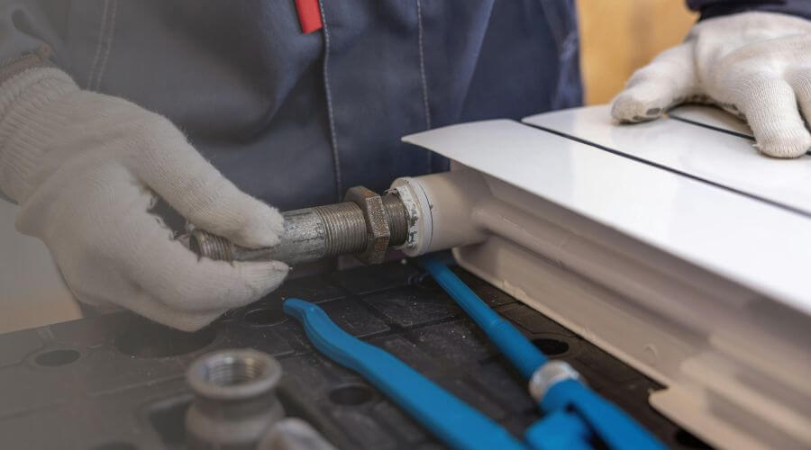 Burst pipe repair in Silverpeak, NV